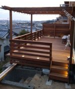 15+Inspiring Wooden Deck Ideas