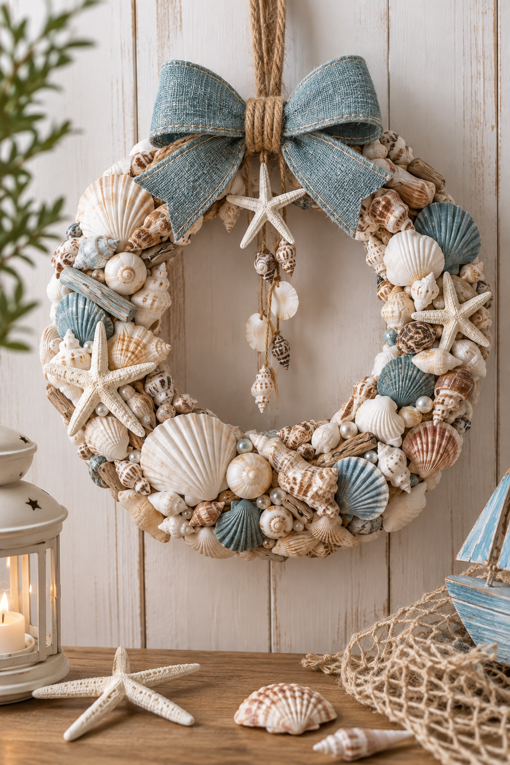Lovely Ideas for Making and Decorating with Seashells lovely ideas for making and decorating with seashells 2