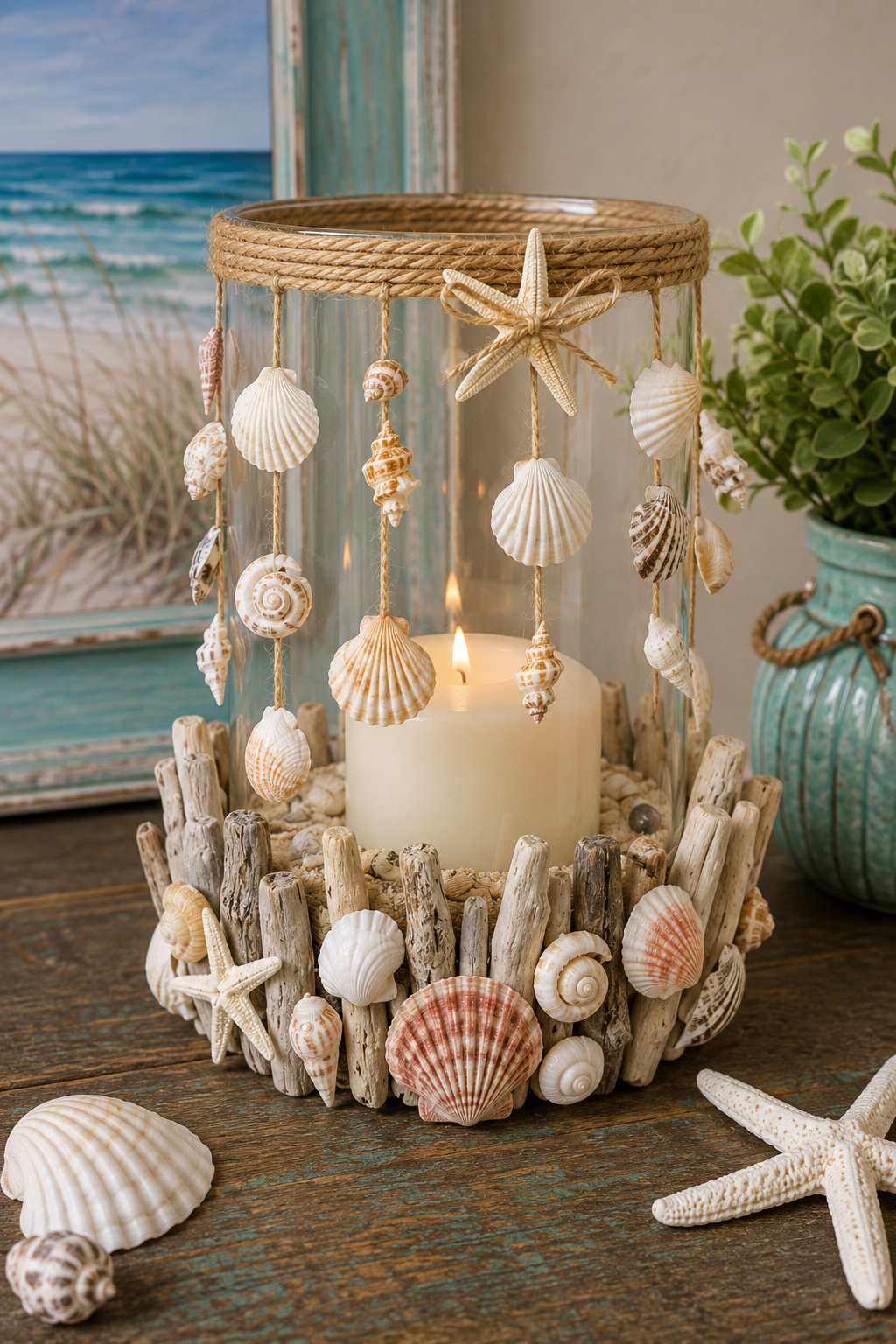 Lovely Ideas for Making and Decorating with Seashells Lovely Ideas for Making and Decorating with Seashells lovely ideas for making and decorating with seashells 7