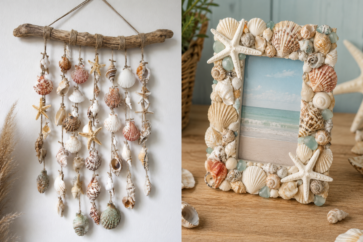 Lovely Ideas for Making and Decorating with Seashells Lovely Ideas for Making and Decorating with Seashells lovely ideas for making and decorating with seashells 8
