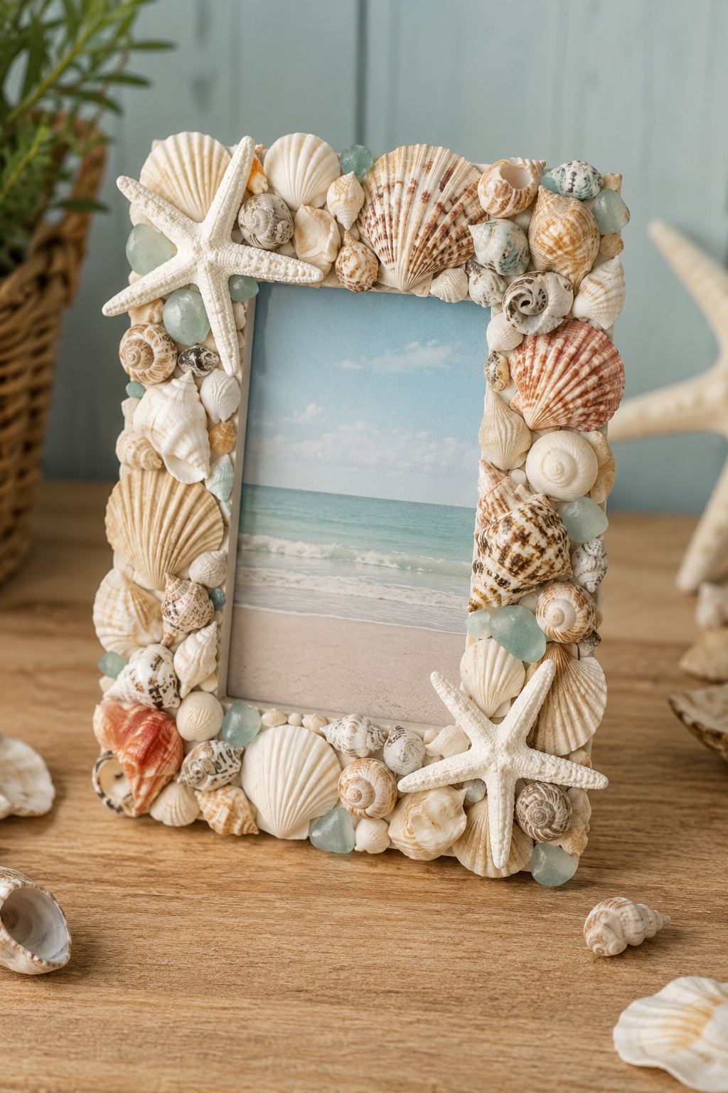 Lovely Ideas for Making and Decorating with Seashells lovely ideas for making and decorating with seashells