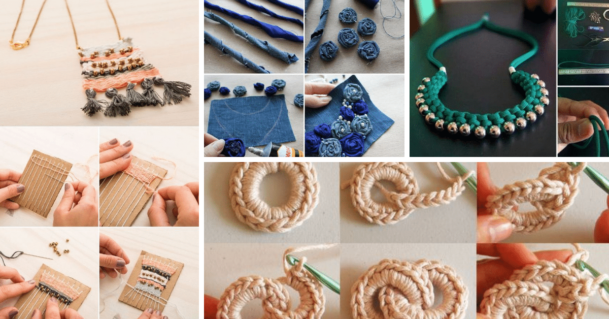 How to make necklaces step by step