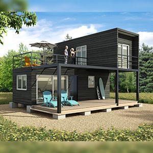modern ideas for houses made with containers 1
