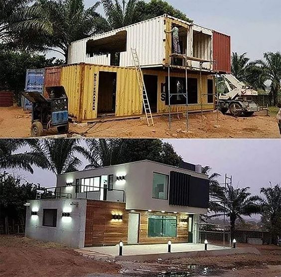 modern ideas for houses made with containers 4
