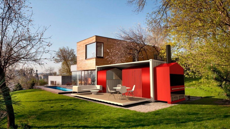 modern ideas for houses made with containers 5