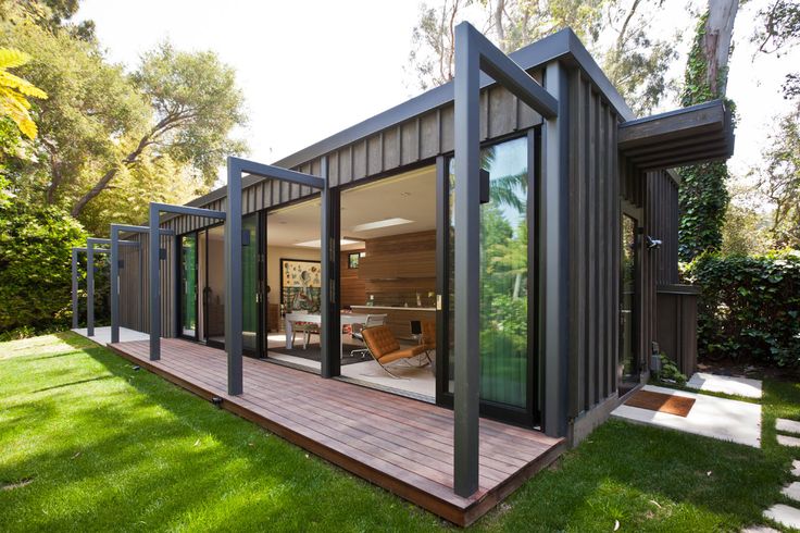 modern ideas for houses made with containers
