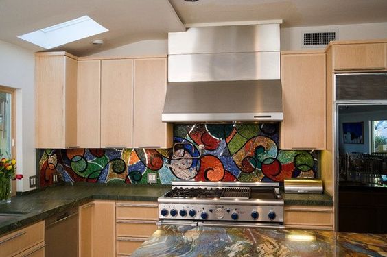mosaic backsplash for your kitchen 1