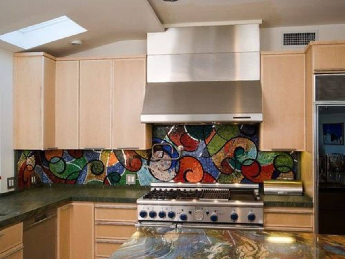mosaic backsplash for your kitchen 11