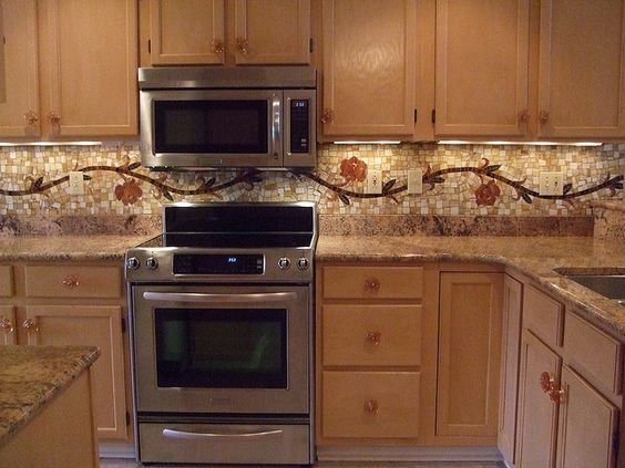 mosaic backsplash for your kitchen 2
