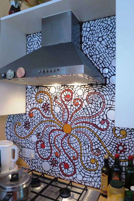 mosaic backsplash for your kitchen 9