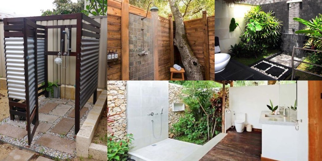 15+ Amazing Outdoor Bathroom Ideas