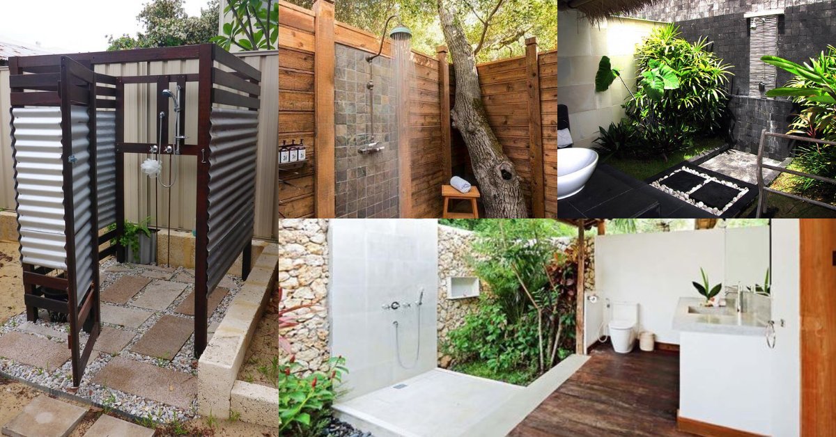 15+ Amazing Outdoor Bathroom Ideas
