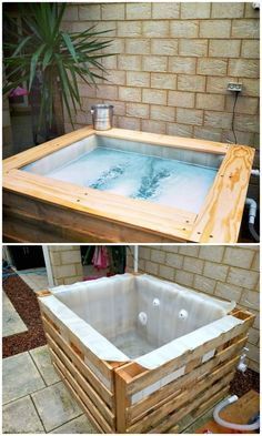 outdoor furniture with pallets 11
