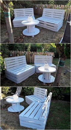 outdoor furniture with pallets 6
