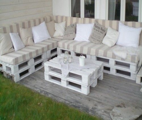 outdoor furniture with pallets 8