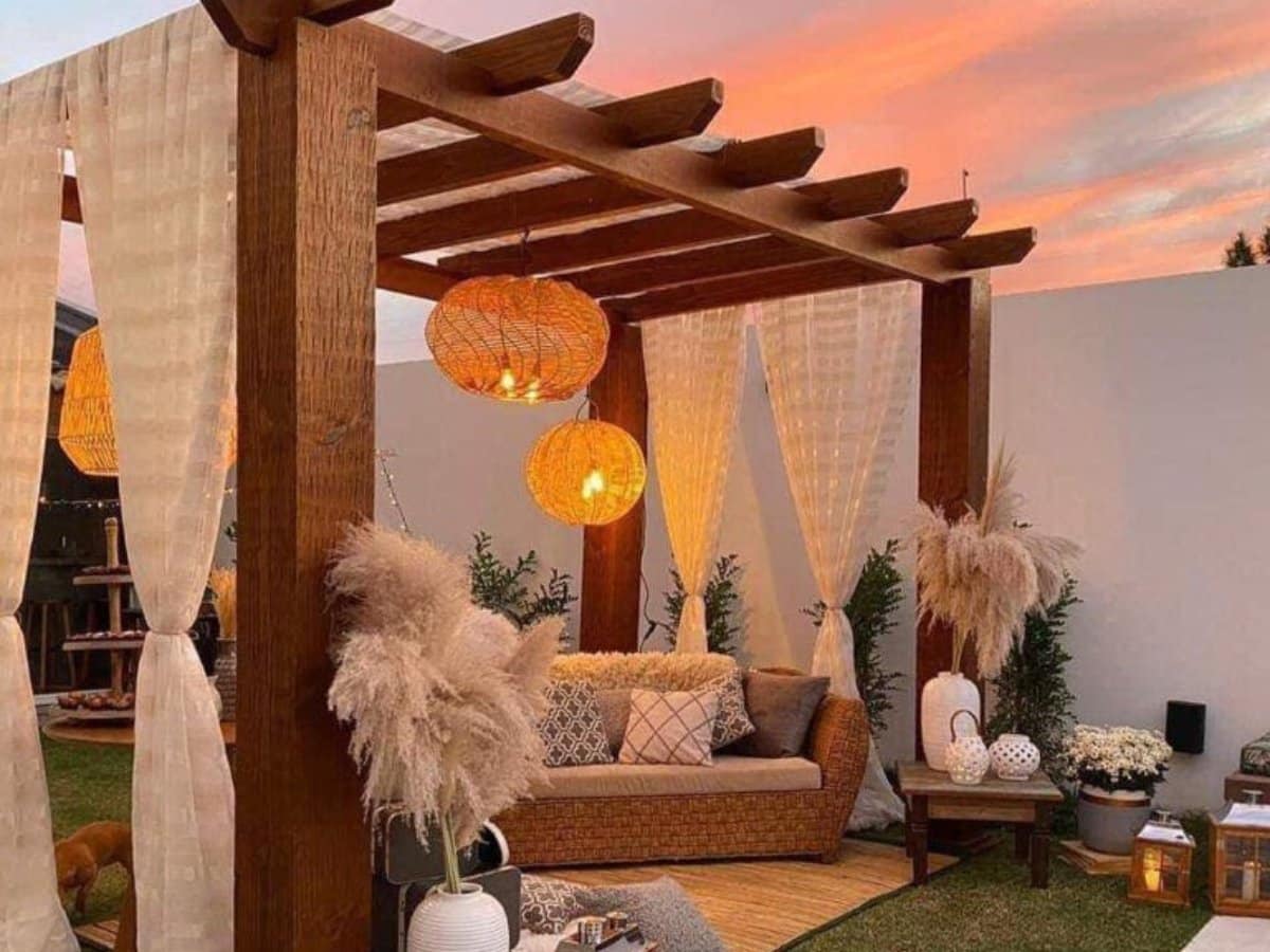 pergola patio ideas 15