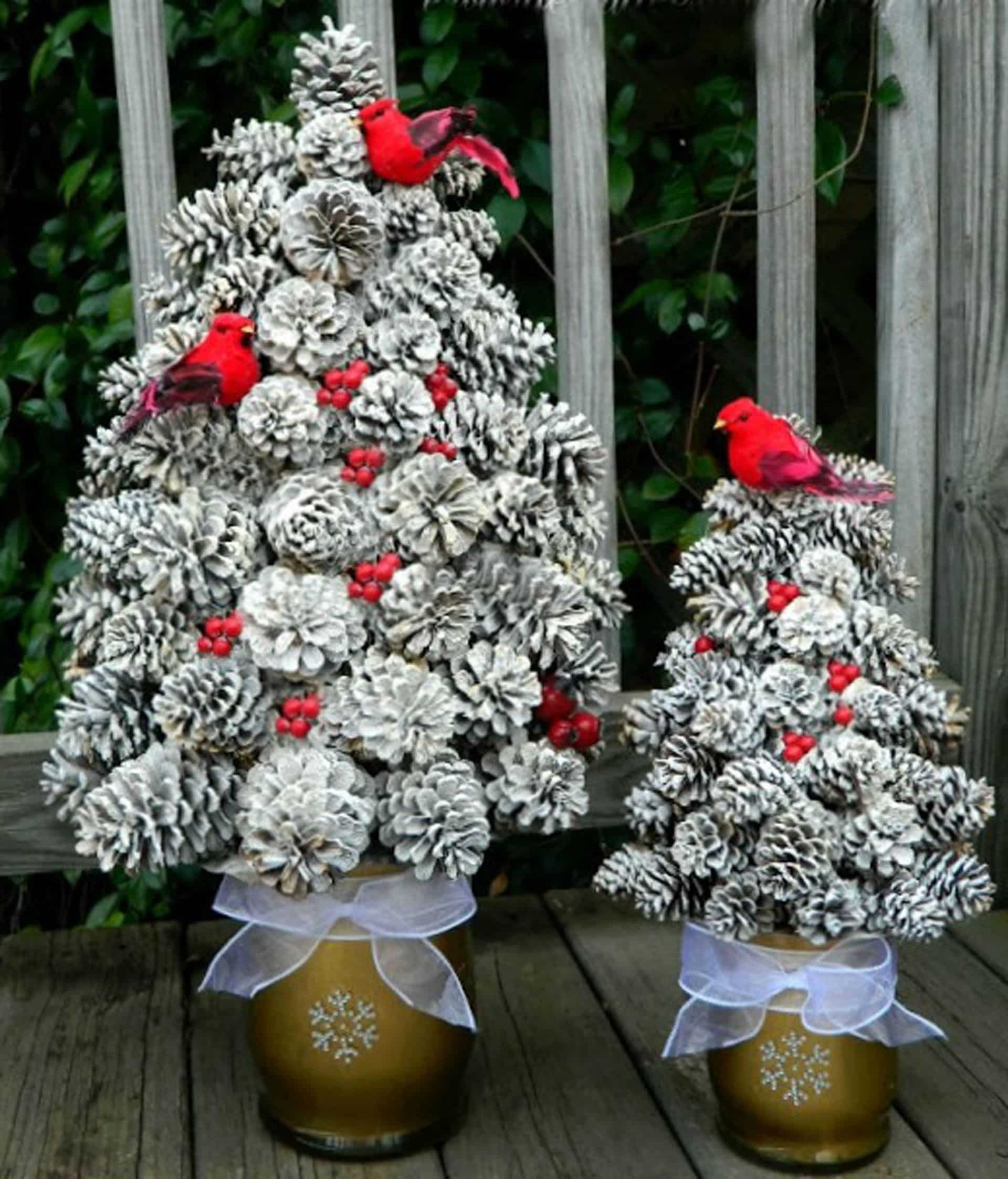 pine cones christmas ideas 1
