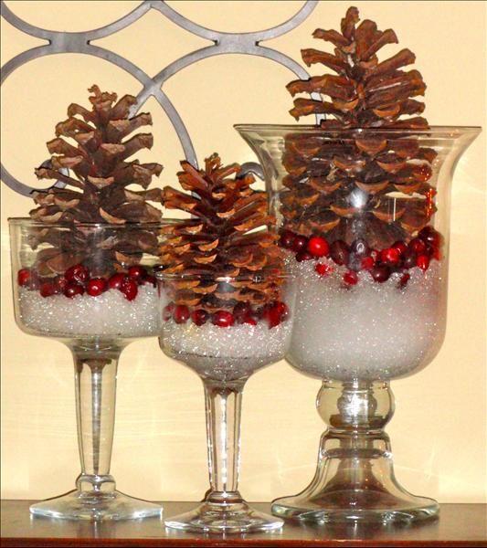 pine cones christmas ideas 20