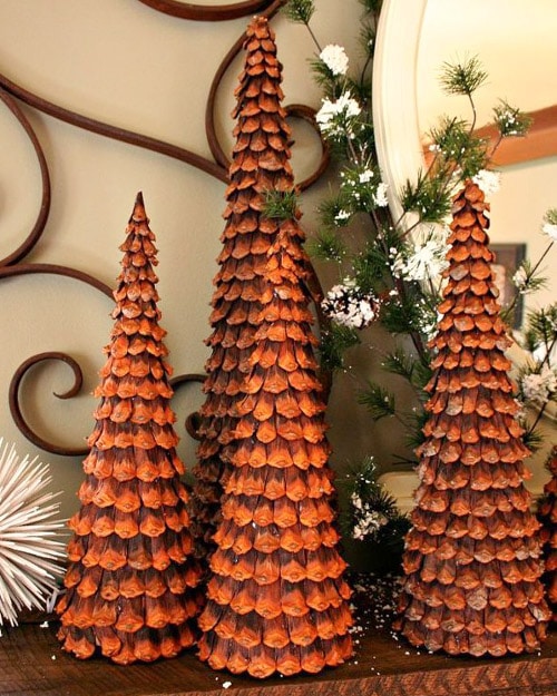 pine cones christmas ideas 7