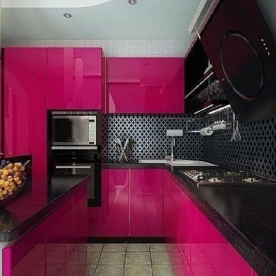 pink kitchen 12