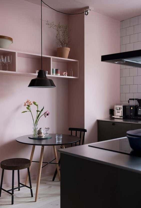 pink kitchen 2