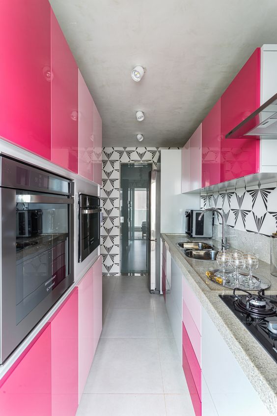 pink kitchen 4