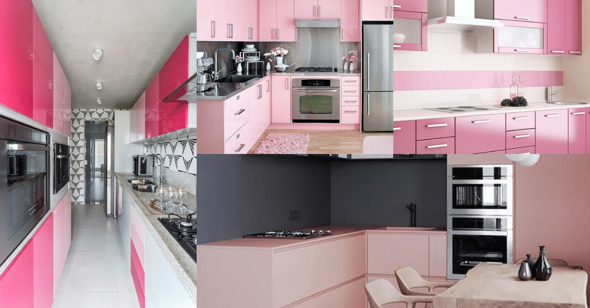 Pink Kitchen- Tips and Ideas