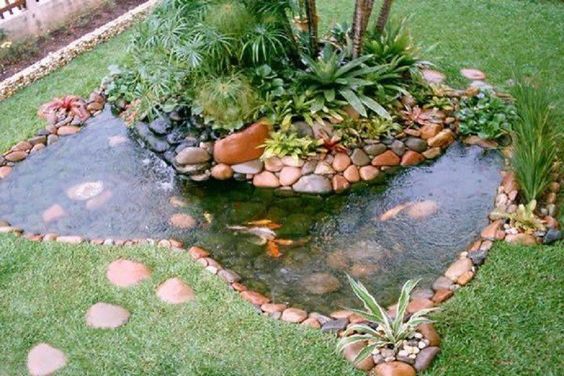 pond ideas for your garden 1