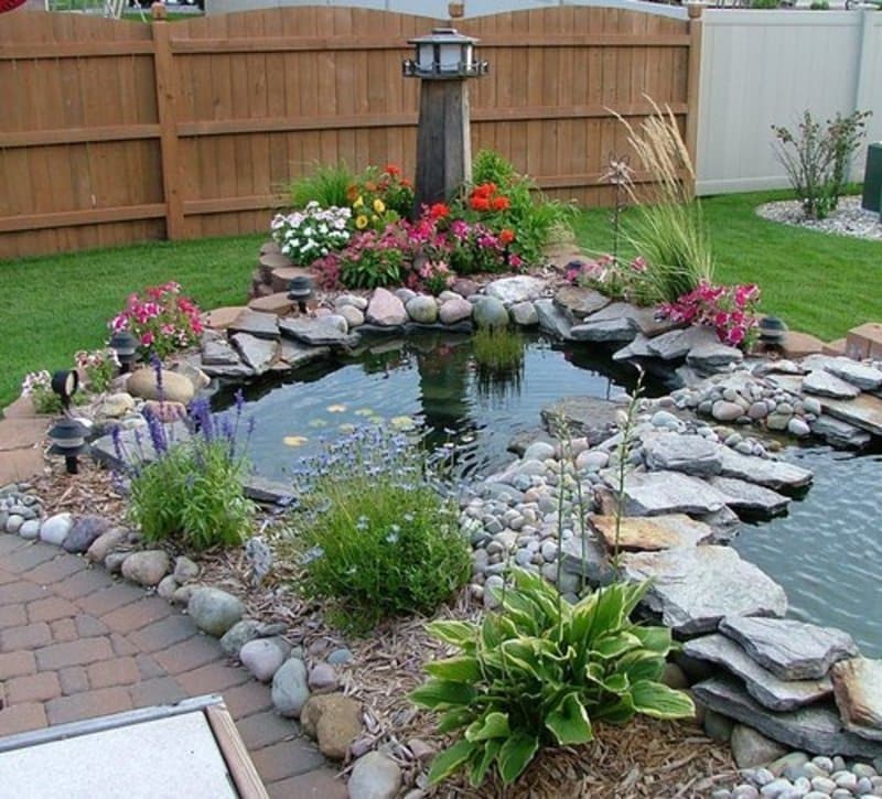 pond ideas for your garden 4