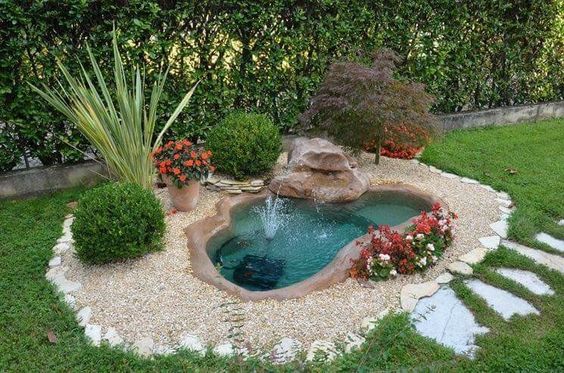 pond ideas for your garden 5