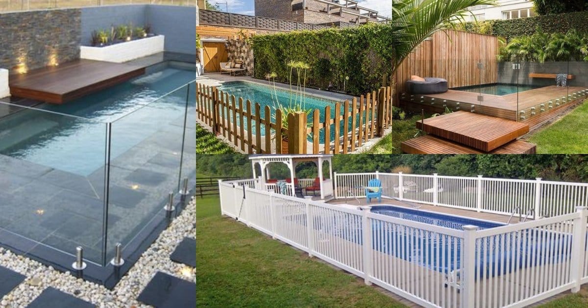 Pool fencing ideas to enhance space