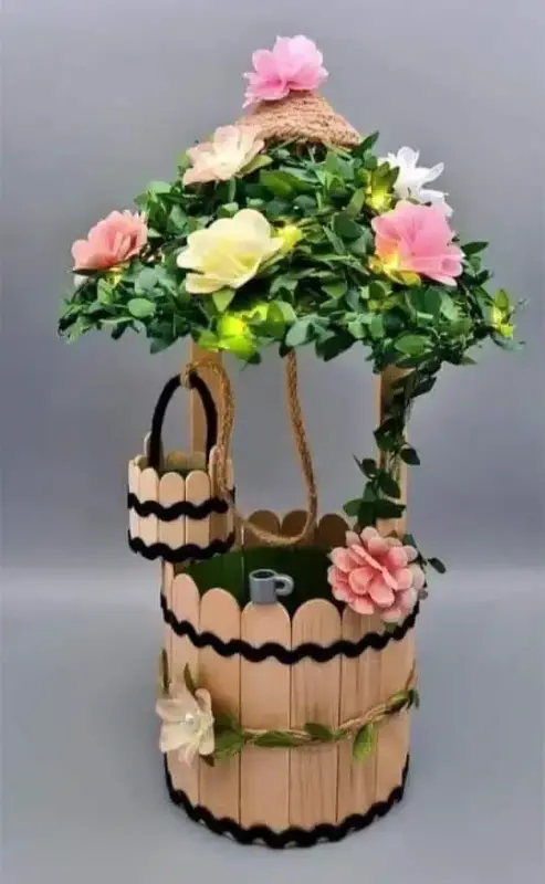popsicle stick well decor 4 scaled