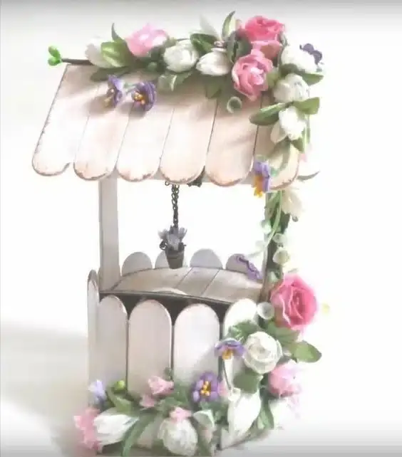 popsicle stick well decor 5