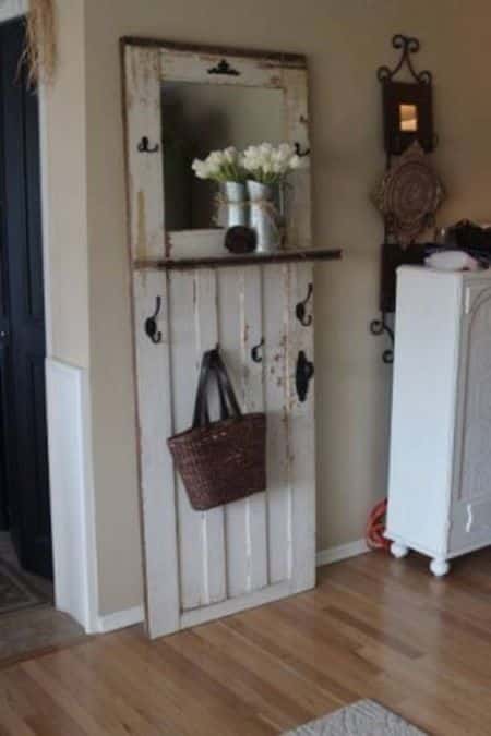 recycling old doors