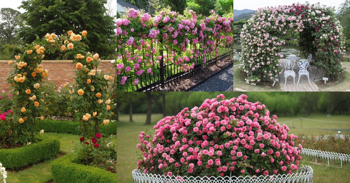 rose garden ideas for your backyard 2 1