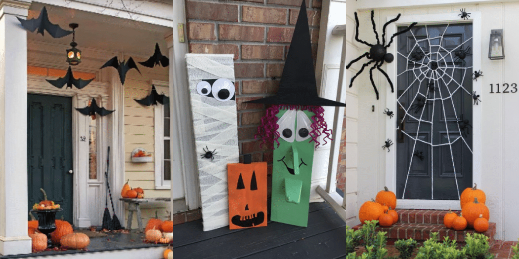 Scary Halloween Door Decoration Ideas - DIY