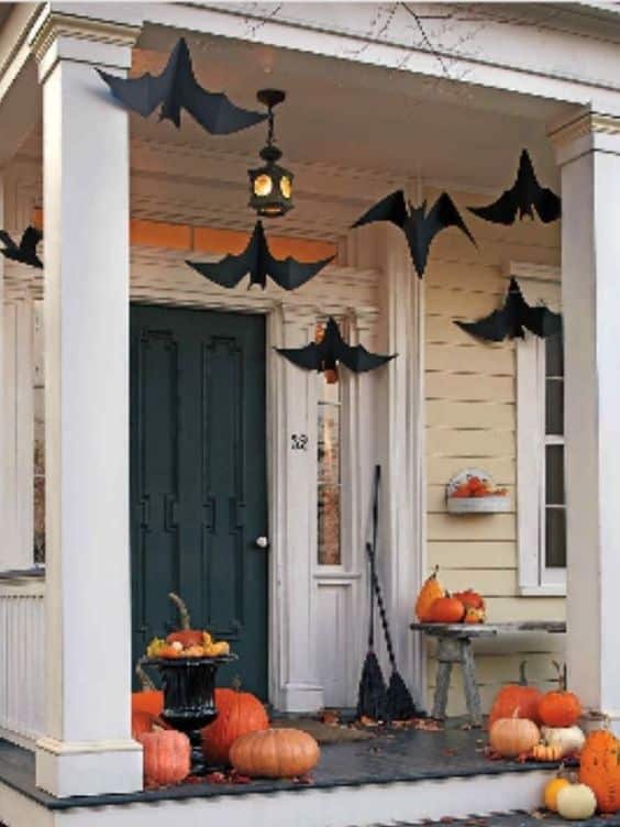 scary halloween door decoration ideas diy 12