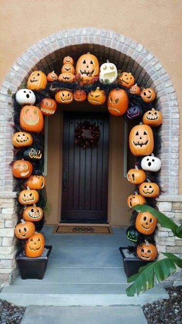 scary halloween door decoration ideas diy 3