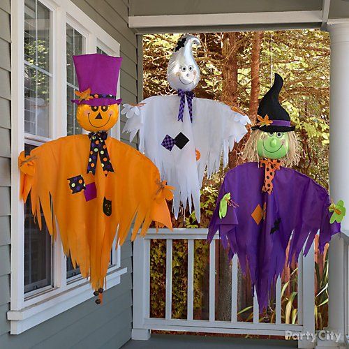 scary halloween door decoration ideas diy 5
