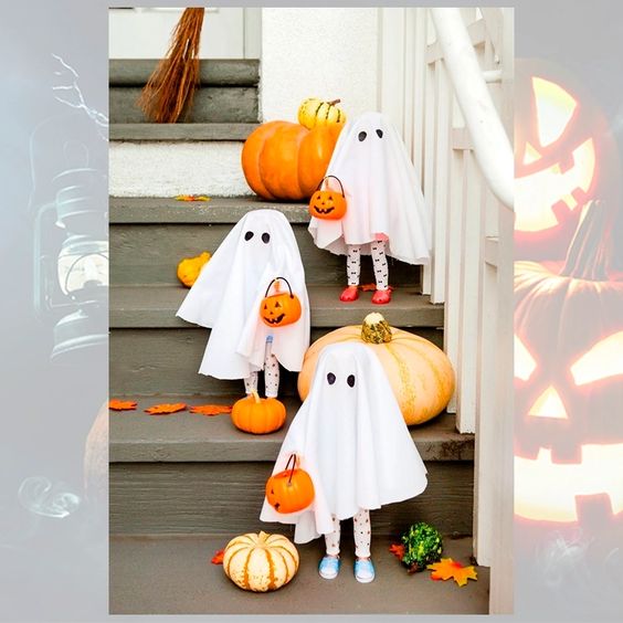 scary halloween door decoration ideas diy 9
