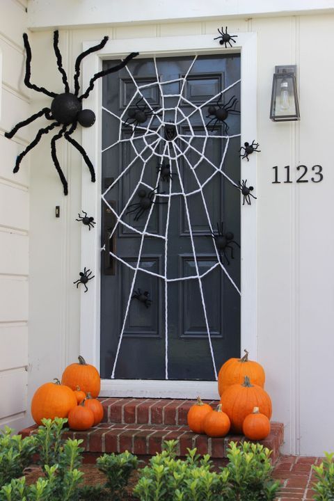 scary halloween door decoration ideas diy