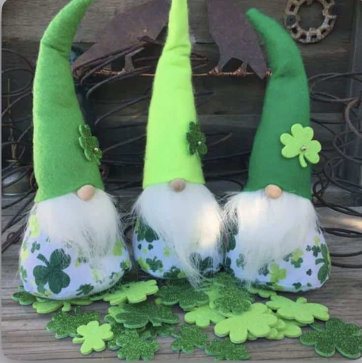 st patricks day gnome ideas 1