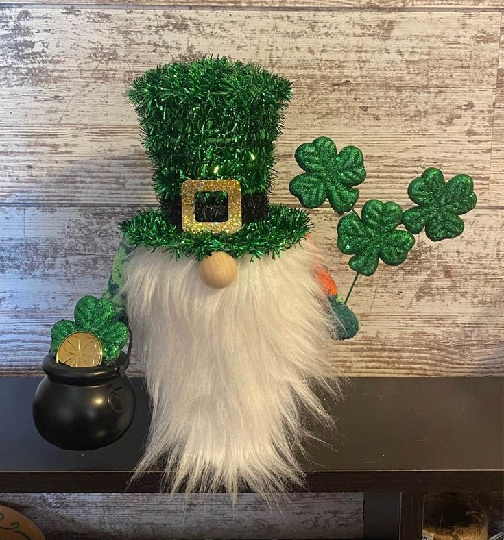 st patricks day gnome ideas 3