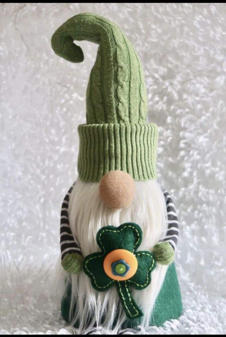 st patricks day gnome ideas 5