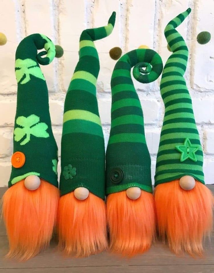 st patricks day gnome ideas 6