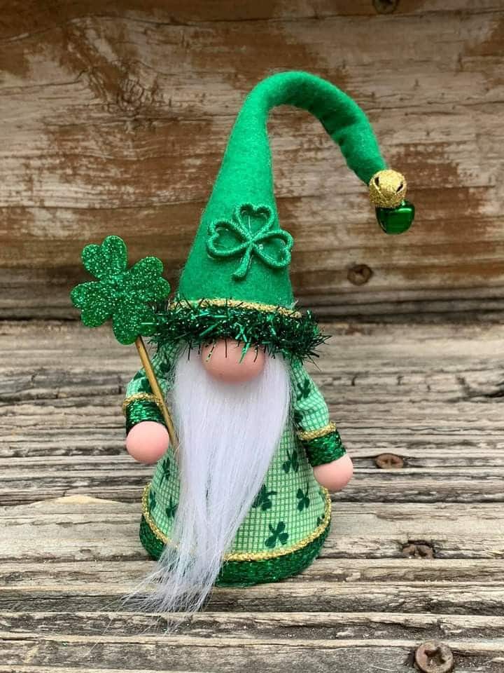 st patricks day gnome ideas 9