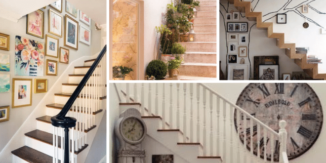 stair decorating ideas