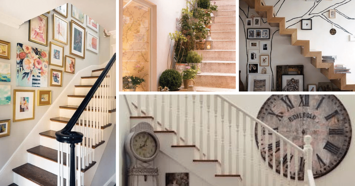 Stair Decorating Ideas