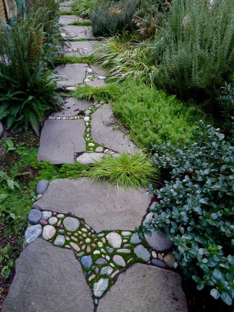 stone pathways for your entrance or garden 2