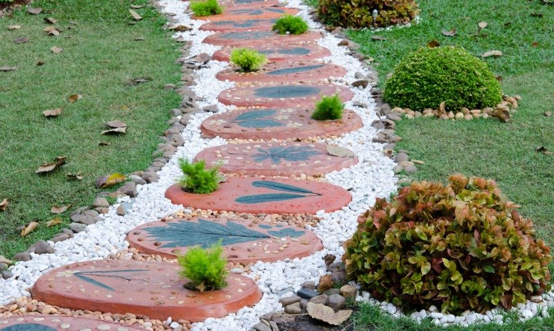 stone pathways for your entrance or garden 3